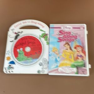 CARRY ME and SING ALONG BOOK and CD another is  Disney Sing Along Songs CD